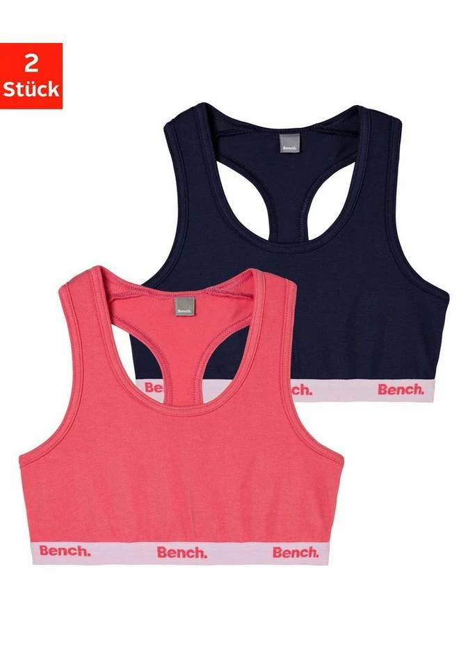 Bench. Bustier (2-tlg) mit Ringer-Rücken 1 Bench. Bustier (2-tlg) mit Ringer-Rücken