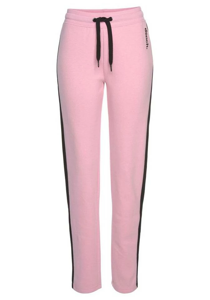 Bench. Sweathose mit Seitenstreifen und geradem Bein Mint-schwarz, Rosa-schwarz, Schwarz, Anthrazit-meliert-schwarz 2 Bench. Sweathose mit Seitenstreifen und geradem Bein Mint-schwarz, Rosa-schwarz, Schwarz, Anthrazit-meliert-schwarz – Bild 2