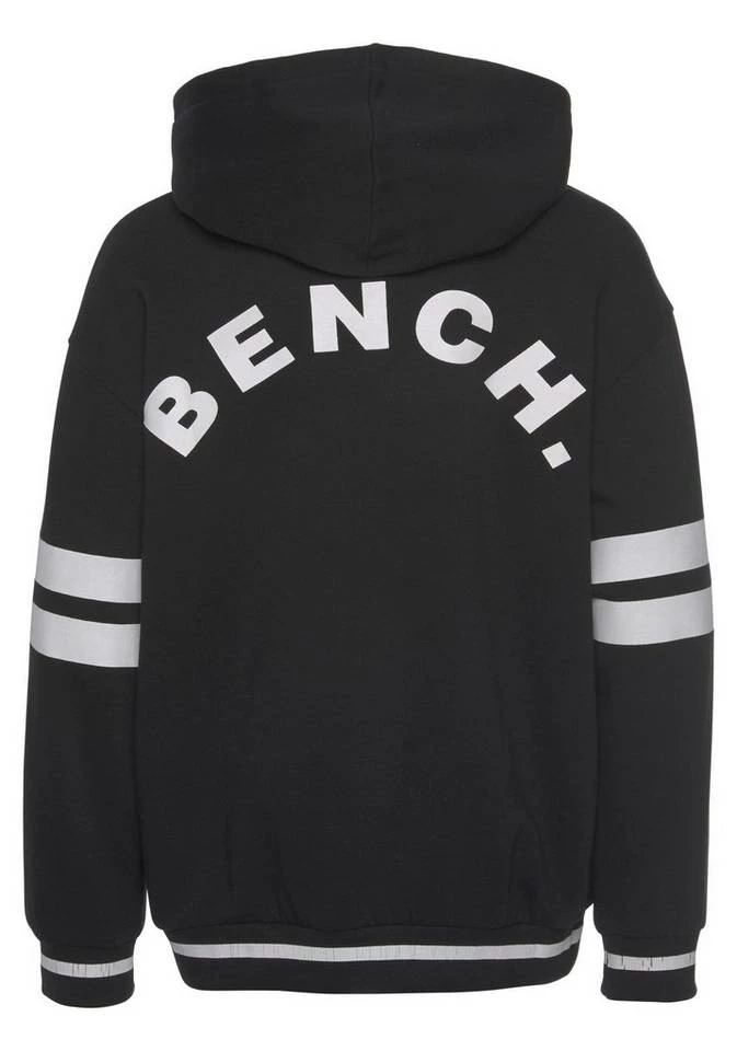Bench. Kapuzensweatshirt mit Rückendruck und in extra weiter Form 4 Bench. Kapuzensweatshirt mit Rückendruck und in extra weiter Form – Bild 4