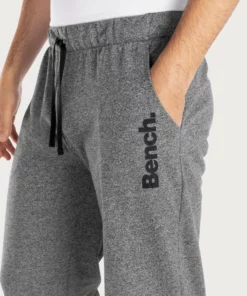 Bench. Relaxhose mit Logodruck - Sweathose Blau-meliert, Grau-meliert, Schwarz -Bench Verkaufsgeschäft 35c8f408 98f3 54ea 9bd4 e3b2a7b9bbeb