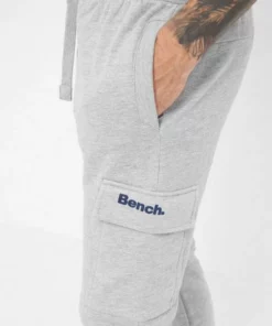Bench. Jogginghose »Fargo« Stickerei, weiches Innenfinish Grey marl, Schwarz -Bench Verkaufsgeschäft 35e9ad54 181b 5896 bb81 884a41e5fc72