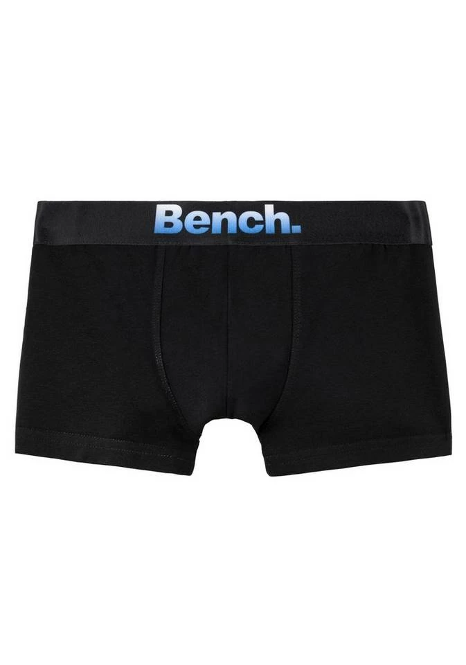 Bench. Boxer (3 Stück) für Jungen Schwarz, Anthrazit | grau-meliert | schwarz 4 Bench. Boxer (3 Stück) für Jungen Schwarz, Anthrazit | grau-meliert | schwarz – Bild 4