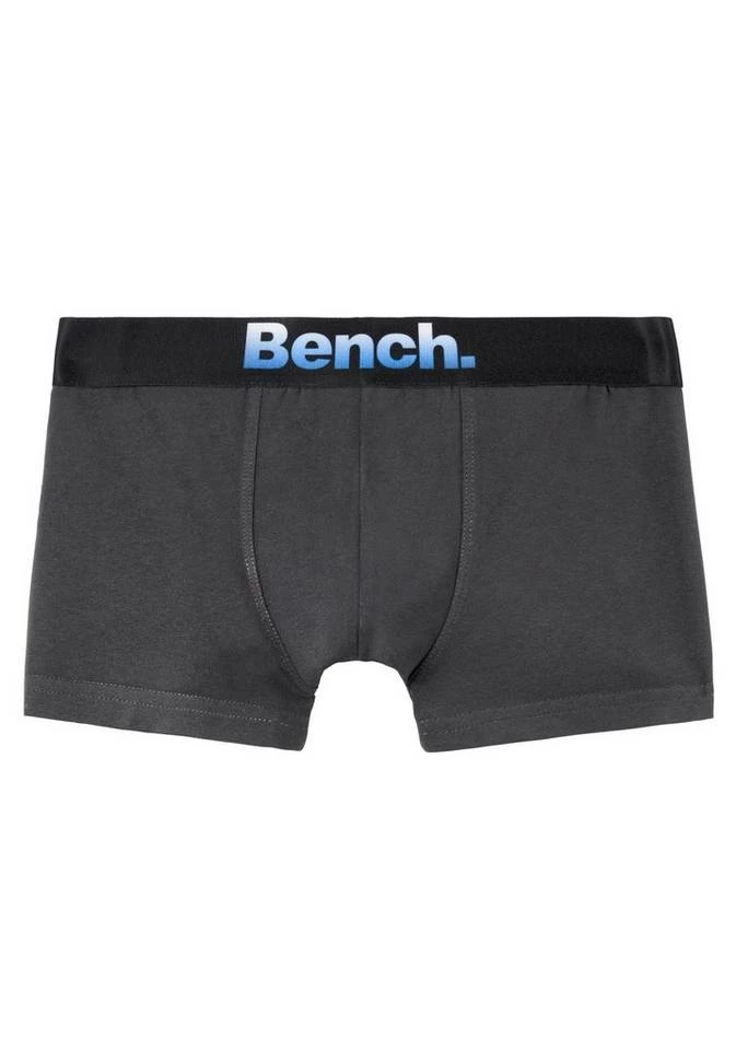 Bench. Boxer (3 Stück) für Jungen Schwarz, Anthrazit | grau-meliert | schwarz 2 Bench. Boxer (3 Stück) für Jungen Schwarz, Anthrazit | grau-meliert | schwarz – Bild 2