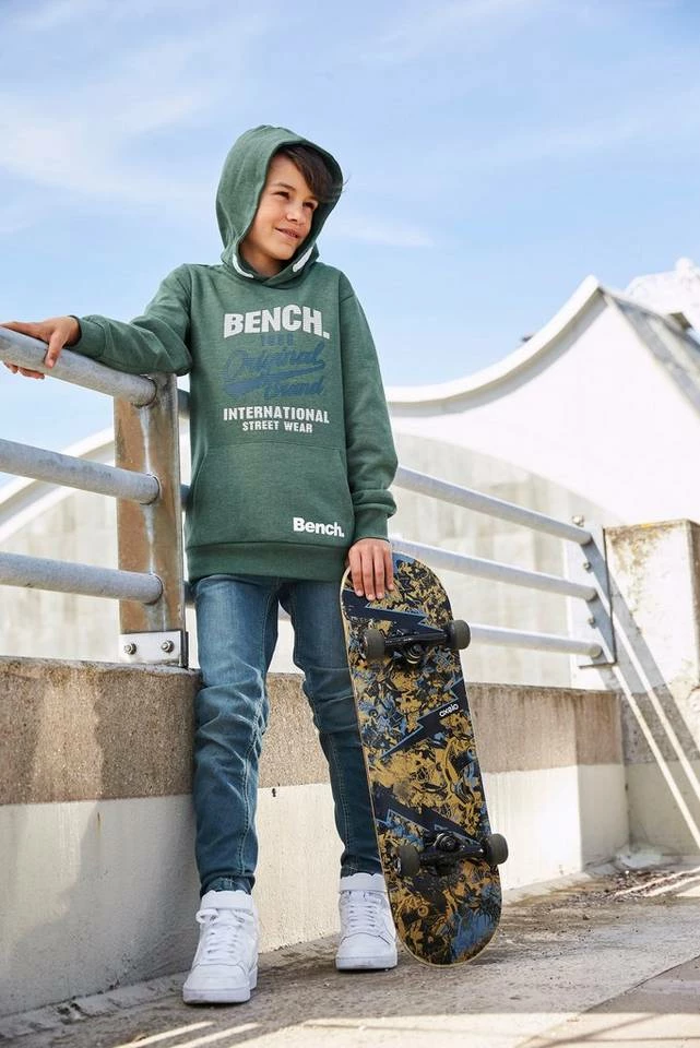 Bench. Kapuzensweatshirt 4 Bench. Kapuzensweatshirt – Bild 4