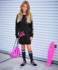 Bench. Sweatkleid in lockerer Passform 9 Bench. Sweatkleid in lockerer Passform -Bench Verkaufsgeschäft 36484276