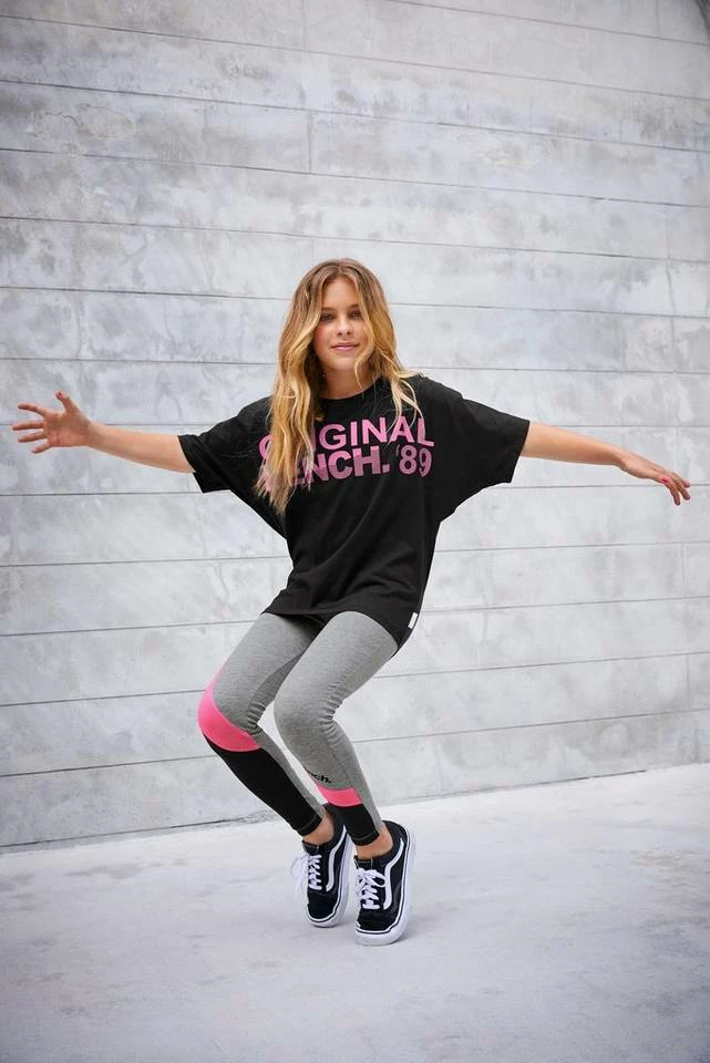 Bench. Leggings mit Einsätzen und Logoschriftzug 5 Bench. Leggings mit Einsätzen und Logoschriftzug – Bild 5