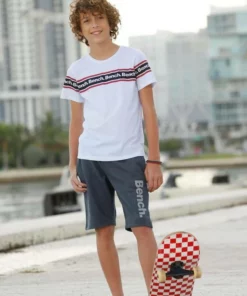 Bench. T-Shirt mit Druck in Streifenoptik 9 Bench. T-Shirt mit Druck in Streifenoptik -Bench Verkaufsgeschäft 36676465