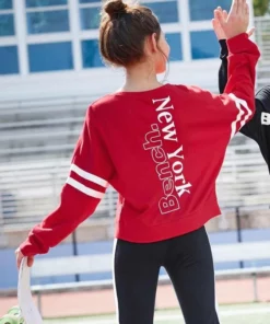 Bench. Langarmshirt in kurzer, weiter Form -Bench Verkaufsgeschäft 36849049