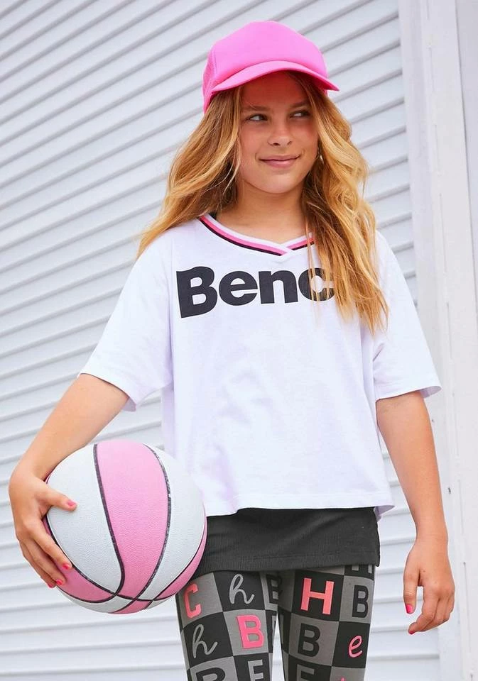 Bench. T-Shirt (Set, 2-tlg., mit Top) mit farbigem Halsausschnitt 8 Bench. T-Shirt (Set, 2-tlg., mit Top) mit farbigem Halsausschnitt – Bild 8