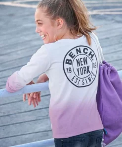 Bench. Langarmshirt mit modischem Farbverlauf und Rückendruck 9 Bench. Langarmshirt mit modischem Farbverlauf und Rückendruck -Bench Verkaufsgeschäft 36849204