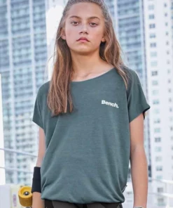 Bench. T-Shirt in weicher Viskose -Bench Verkaufsgeschäft 36849284