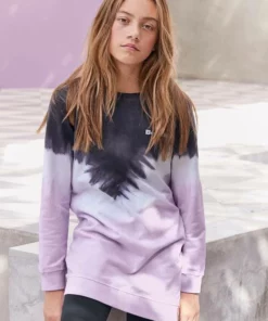 Bench. Sweatkleid in Batikmuster -Bench Verkaufsgeschäft 36849399