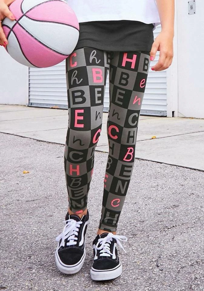 Bench. Leggings mit Logo-Allover-Druck 5 Bench. Leggings mit Logo-Allover-Druck – Bild 5