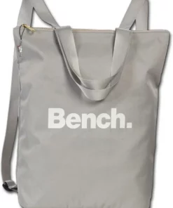 Bench. Cityrucksack »ORI303X Bench farbiger Rucksack Nylon Cityrucksack« (Cityrucksack), Damen, Jugend Cityrucksack, Henkeltasche Nylon, schwarz, Größe ca. 40cm Rosa, Blau, Grau -Bench Verkaufsgeschäft 36a07d67 5d32 5554 90d9 2e9ca73c177f