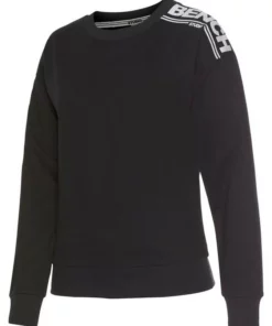 Bench. Sweatshirt mit Logodruck Grau, Schwarz, Altrosa 12 Bench. Sweatshirt mit Logodruck Grau, Schwarz, Altrosa -Bench Verkaufsgeschäft 36a63509 052c 5cad b001 2f625b8ed956