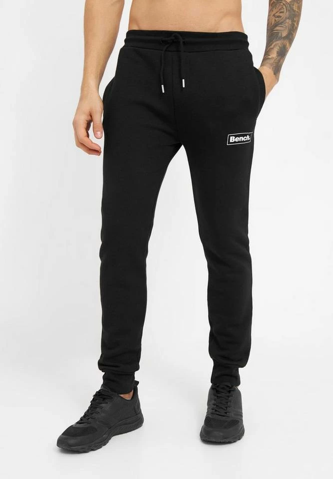 Bench. Jogginghose »Serge 2« Stickerei, weiches Innenfinish Navy, Schwarz, Grey marl, Charcoal Marl 10 Bench. Jogginghose »Serge 2« Stickerei, weiches Innenfinish Navy, Schwarz, Grey marl, Charcoal Marl – Bild 10