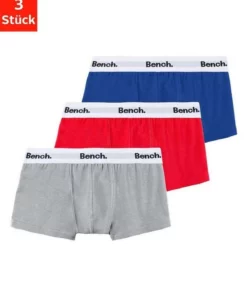 Bench. Boxer (3 Stück) Anthrazit + grau-meliert + navy, Türkis + petrol + navy, Blau + rot + grau-meliert 13 Bench. Boxer (3 Stück) Anthrazit + grau-meliert + navy, Türkis + petrol + navy, Blau + rot + grau-meliert -Bench Verkaufsgeschäft 37211565