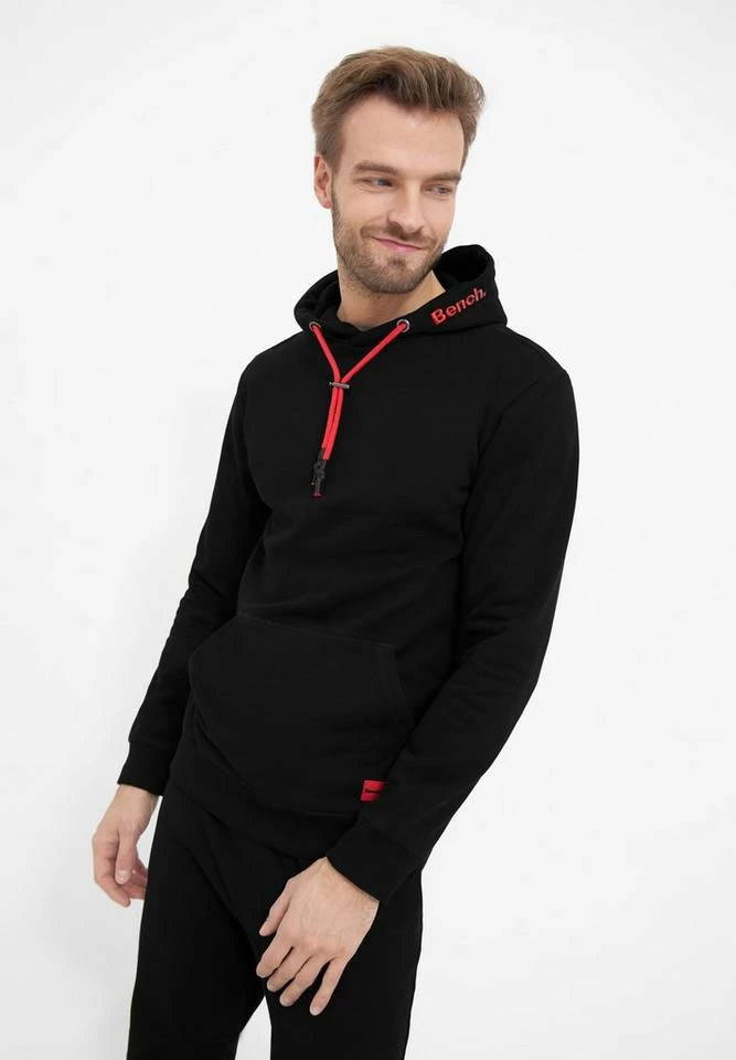 Bench. Sweatshirt »Stats« Schwarz, Red 11 Bench. Sweatshirt »Stats« Schwarz, Red – Bild 11