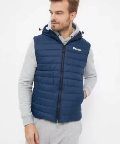 Bench. Steppweste »Jinty« wasserabweisend, wasserabweisende Reißverschlüsse, Fleecefutter Schwarz, Grau, Navy -Bench Verkaufsgeschäft 3925e60f fae2 525a 900c 1c0ffa147f4a