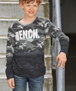 Bench. Langarmshirt »tarnfarben mit Farbverlauf« -Bench Verkaufsgeschäft 3a03be01 82b6 531d be71 8d8f3c316be7
