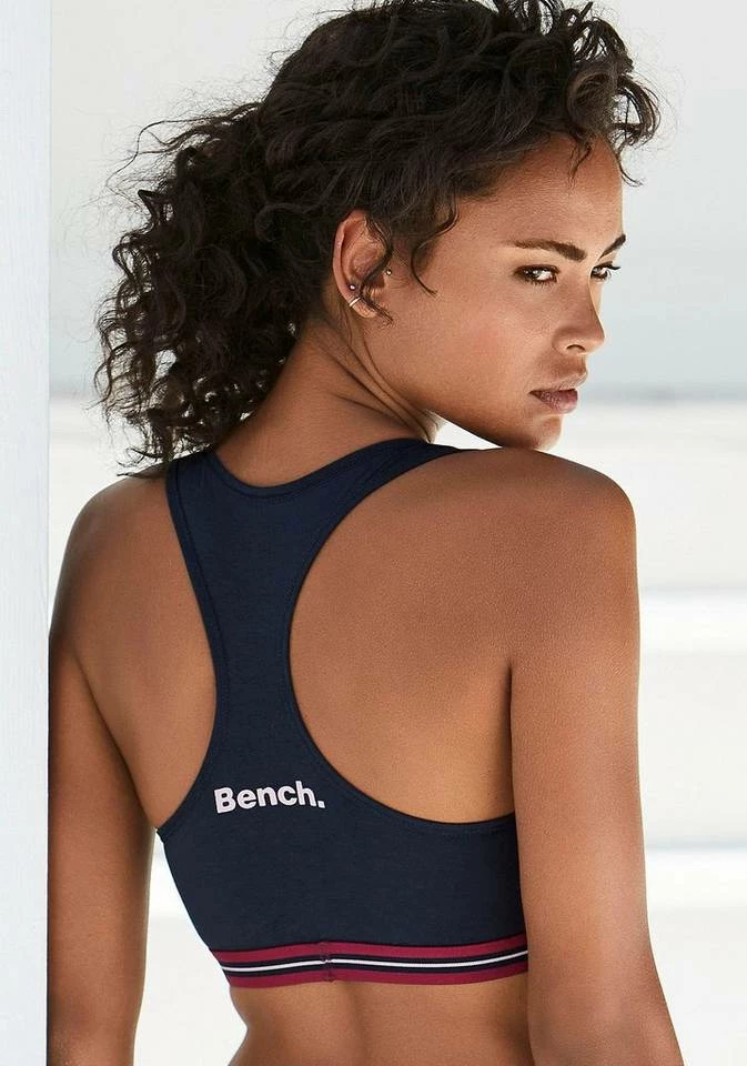 Bench. Bustier (Packung, 2 Stück) mit Racerback und kleinem Logodruck hinten 5 Bench. Bustier (Packung, 2 Stück) mit Racerback und kleinem Logodruck hinten – Bild 5
