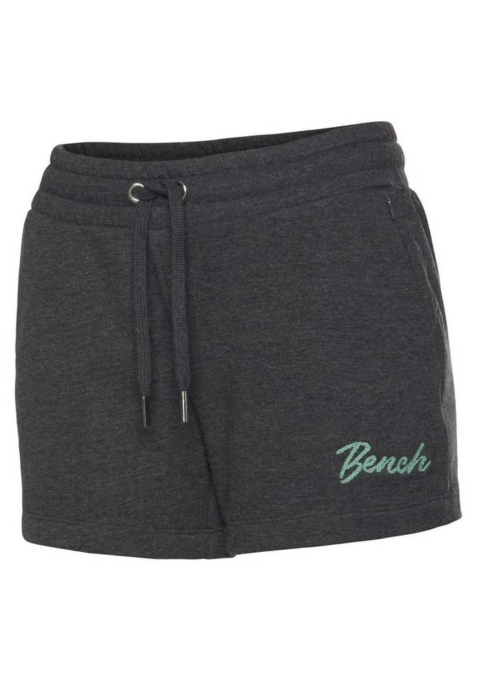 Bench. Shorts mit Reißverschlusstaschen Anthrazit-melange, Schwarz, Mint-melange 5 Bench. Shorts mit Reißverschlusstaschen Anthrazit-melange, Schwarz, Mint-melange – Bild 5