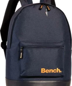 Bench. Rucksack »ORI301B Bench Schulrucksack blau Größe 31x42x20« (Freizeitrucksack), Jugend, Herren, Damen Freizeitrucksack, Cityrucksack Kunstleder, Polyester, blau ca. 31cm x ca. 42cm Altrosa, Olivgruen, Ocker, Marineblau