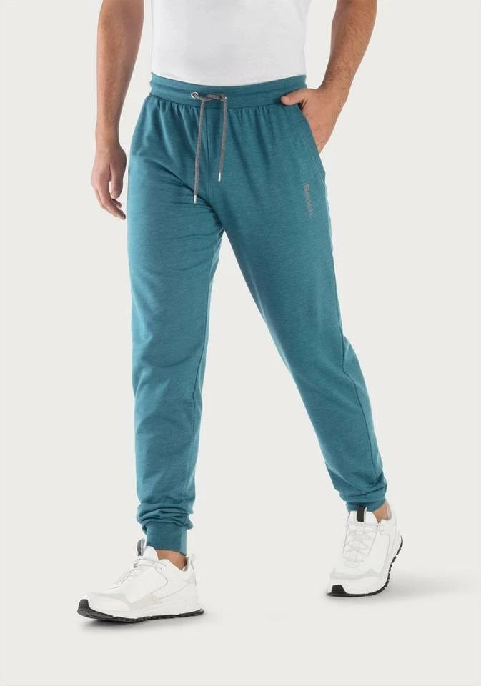 Bench. Sweathose mit Bündchen unten am Saum Petrol-meliert, Navy, Schwarz 7 Bench. Sweathose mit Bündchen unten am Saum Petrol-meliert, Navy, Schwarz – Bild 7
