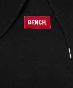 Bench. Sweatkleid mit kleiner Logostickerei Schwarz, Rot -Bench Verkaufsgeschäft 3d087ca8 7029 5f1e afe4 170b3006f292