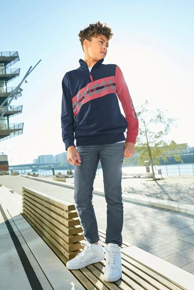 Bench. Sweatshirt »mehrfarbig« 4 Bench. Sweatshirt »mehrfarbig« – Bild 4