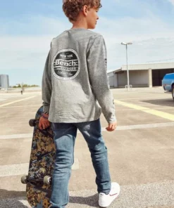 Bench. Langarmshirt »mit Ärmel-und Rückendruck« -Bench Verkaufsgeschäft 40151415 74ca 5106 8e4c d2f07638031b