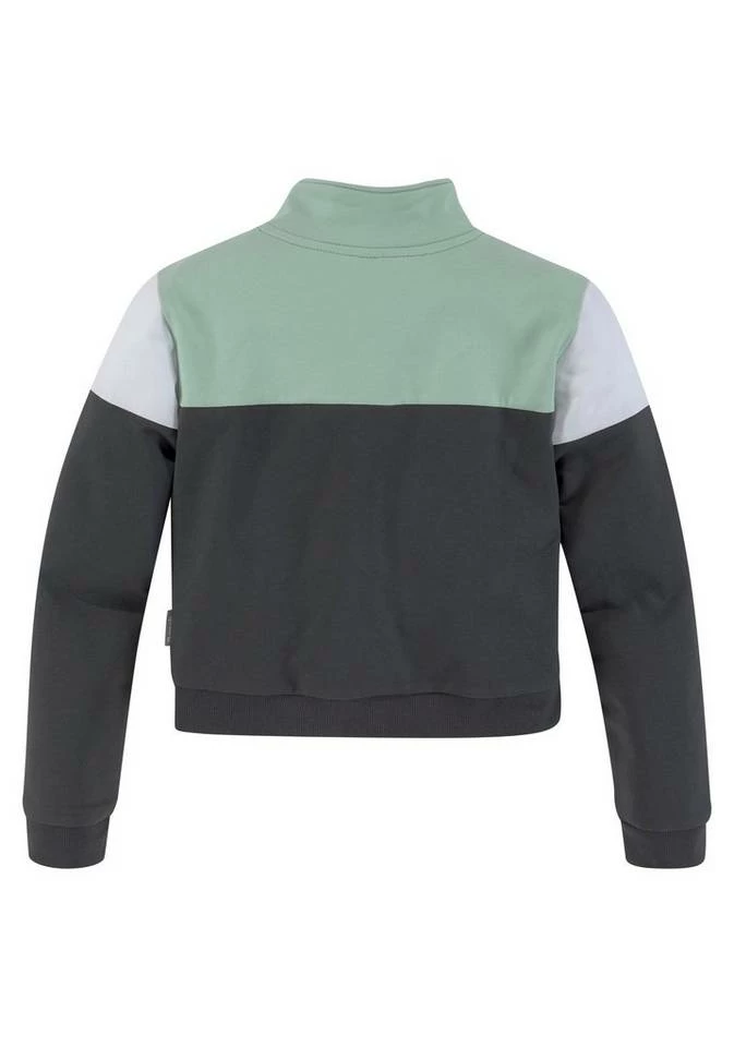 Bench. Sweatshirt mit modischen Einsätzen 3 Bench. Sweatshirt mit modischen Einsätzen – Bild 3