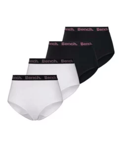 Bench. High-Waist-Slip (4 Stück) mit weichem Logo-Webbündchen Weiß | navy, Rot | navy, Rot | weiß | grau -Bench Verkaufsgeschäft 40fa9f81 d845 5cf3 b92c cfc500915cbd