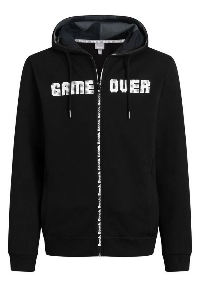 Bench. Sweatjacke »Grind« nachhaltige Baumwolle, branded Zipper 2 Bench. Sweatjacke »Grind« nachhaltige Baumwolle, branded Zipper – Bild 2