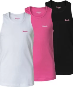 Bench. Tanktop »Top INDYA 3er Pack für Mädchen« -Bench Verkaufsgeschäft 41203ac8 7d97 5438 85c3 2e91f7a3511d
