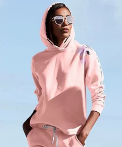 Bench. Hoodie mit bedrucktem Tape und Blumenprint Weiß, Schwarz, Rauchrosa 25 Bench. Hoodie mit bedrucktem Tape und Blumenprint Weiß, Schwarz, Rauchrosa -Bench Verkaufsgeschäft 41e07796 7062 5e5c a6ac de2360c38105