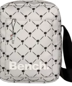 Bench. Umhängetasche »Damen Umhängetasche Freizeit Messenger Schultertas« Hellblau, Oliv/gold, Hellgrau, Rosa -Bench Verkaufsgeschäft 42479777 2194 58b6 ba04 02aed4844bc0