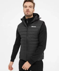 Bench. Steppweste »Jinty« wasserabweisend, wasserabweisende Reißverschlüsse, Fleecefutter Schwarz, Grau, Navy -Bench Verkaufsgeschäft 429d4054 12cc 544d 8209 9a948fa9c015