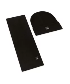 Bench. Modeschal »Set Gamma«, glatter Strick, Feinstrick Navy, Schwarz -Bench Verkaufsgeschäft 4477018e 24be 5415 a94a f18c8789664a