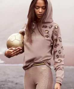 Bench. Kapuzensweatshirt mit glänzendem Leodruck Wei&szlig;-leo, Schwarz-leo, Nougat-leo -Bench Verkaufsgeschäft 46ae44ed 20f1 55a2 8717 63748ae90bc0