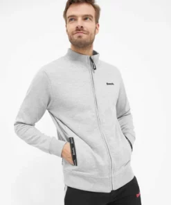 Bench. Sweatshirt »Knowle« Schwarz, Navy, Grey marl, Khaki -Bench Verkaufsgeschäft 471e6a9f 42ba 5ae4 bef0 414f61ddc090