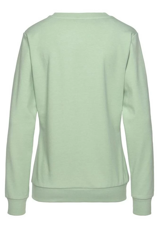 Bench. Sweatshirt mit Logostickerei Mint, Anthrazit-meliert, Schwarz 4 Bench. Sweatshirt mit Logostickerei Mint, Anthrazit-meliert, Schwarz – Bild 4