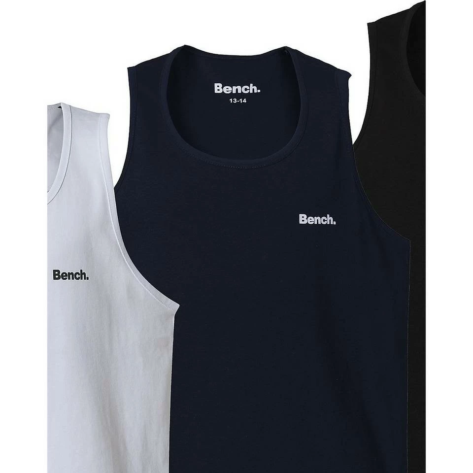Bench. Tanktop »Top 3er Pack für Jungen« 5 Bench. Tanktop »Top 3er Pack für Jungen« – Bild 5