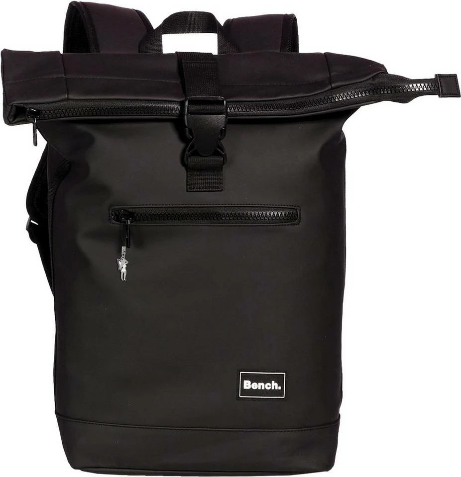 Bench. Rucksack »ORI308Y Bench Freizeitrucksack gelb Rucksack« (Businessrucksack), Damen, Herren, Jugend Businessrucksack, Freizeitrucksack PU, Kunststoff, gelb ca. 38cm x ca. 47/56cm Gelb-lemon, Weiss, Rosa, Schwarz 6 Bench. Rucksack »ORI308Y Bench Freizeitrucksack gelb Rucksack« (Businessrucksack), Damen, Herren, Jugend Businessrucksack, Freizeitrucksack PU, Kunststoff, gelb ca. 38cm x ca. 47/56cm Gelb-lemon, Weiss, Rosa, Schwarz – Bild 6