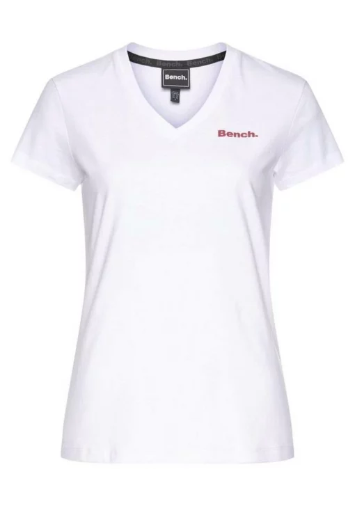 Bench. V-Shirt »RACHEL« mit Logopatch im Kontrast Lilac, White, Grey, Mint -Bench Verkaufsgeschäft 48cd704f 56ed 5c2e bfa0 05a3435afb6d