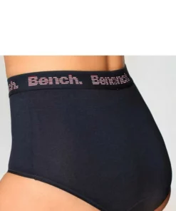 Bench. High-Waist-Slip (4 Stück) mit weichem Logo-Webbündchen Weiß | navy, Rot | navy, Rot | weiß | grau -Bench Verkaufsgeschäft 48d602fa daca 5984 b5e1 0f5ddb011f37