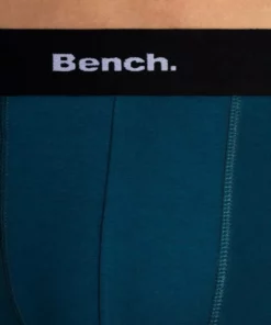 Bench. Hipster (4 Stück) mit kontrastfarbigem Bund Royalblau | grau-meliert | rot | schwarz, Schwarz, Navy | bordeaux | petrol | anthrazit -Bench Verkaufsgeschäft 4929f519 11a7 539c b029 ee341ee6df71