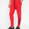 Bench. Jogginghose »Equip« Stickerei, weiches Innenfinish Red, Schwarz