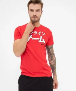 Bench. Kurzarmshirt »Heal« Red, Schwarz -Bench Verkaufsgeschäft 4a69772e cce9 5967 8534 21308641317f