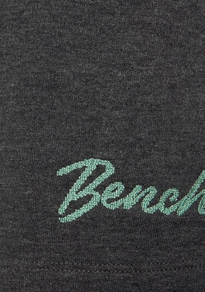 Bench. Shorts mit Reißverschlusstaschen Anthrazit-melange, Schwarz, Mint-melange 7 Bench. Shorts mit Reißverschlusstaschen Anthrazit-melange, Schwarz, Mint-melange – Bild 7